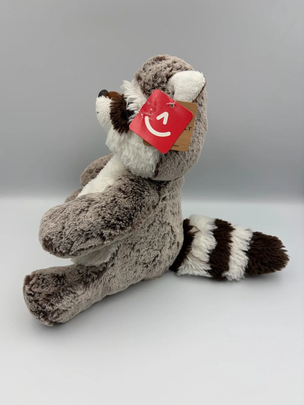 Aurora Rocky Raccoon Stuffie Plush Toy Animal Sweet & Softer Eco Friendly 11